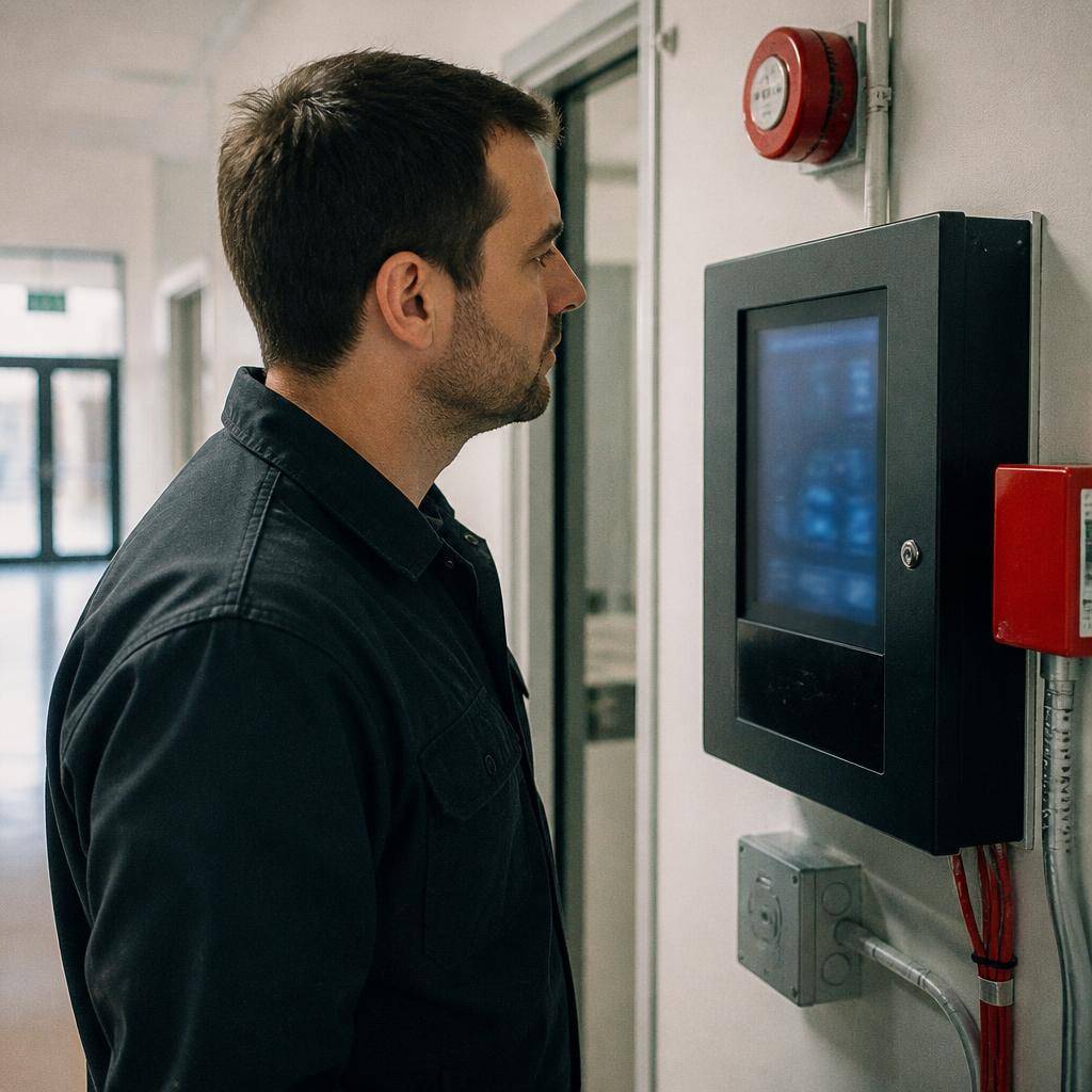 Maintenance Fire Alarm System